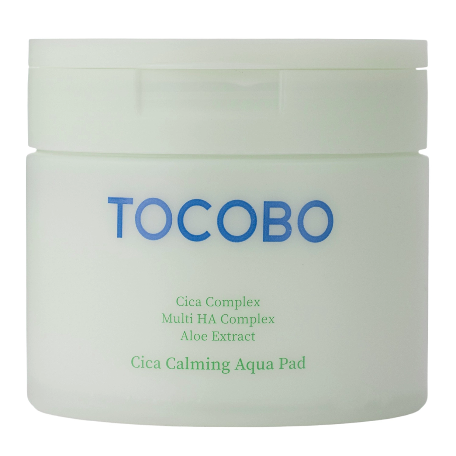 Tocobo - Cica Calming Aqua Pad - Upokojujúce vankúšiky na tvár - 60 ks