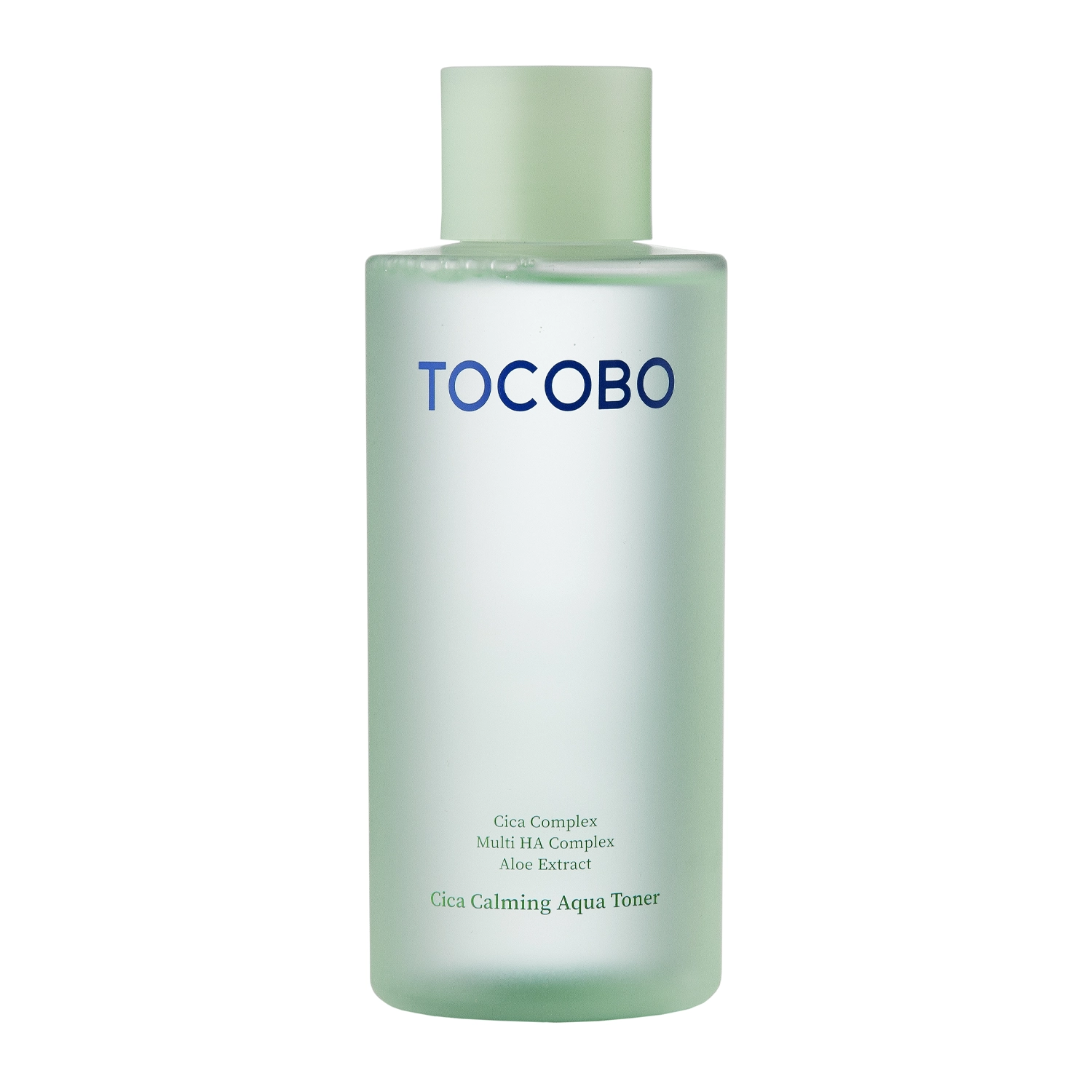 Tocobo - Cica Calming Aqua Toner - Upokojujúce pleťové tonikum - 200 ml