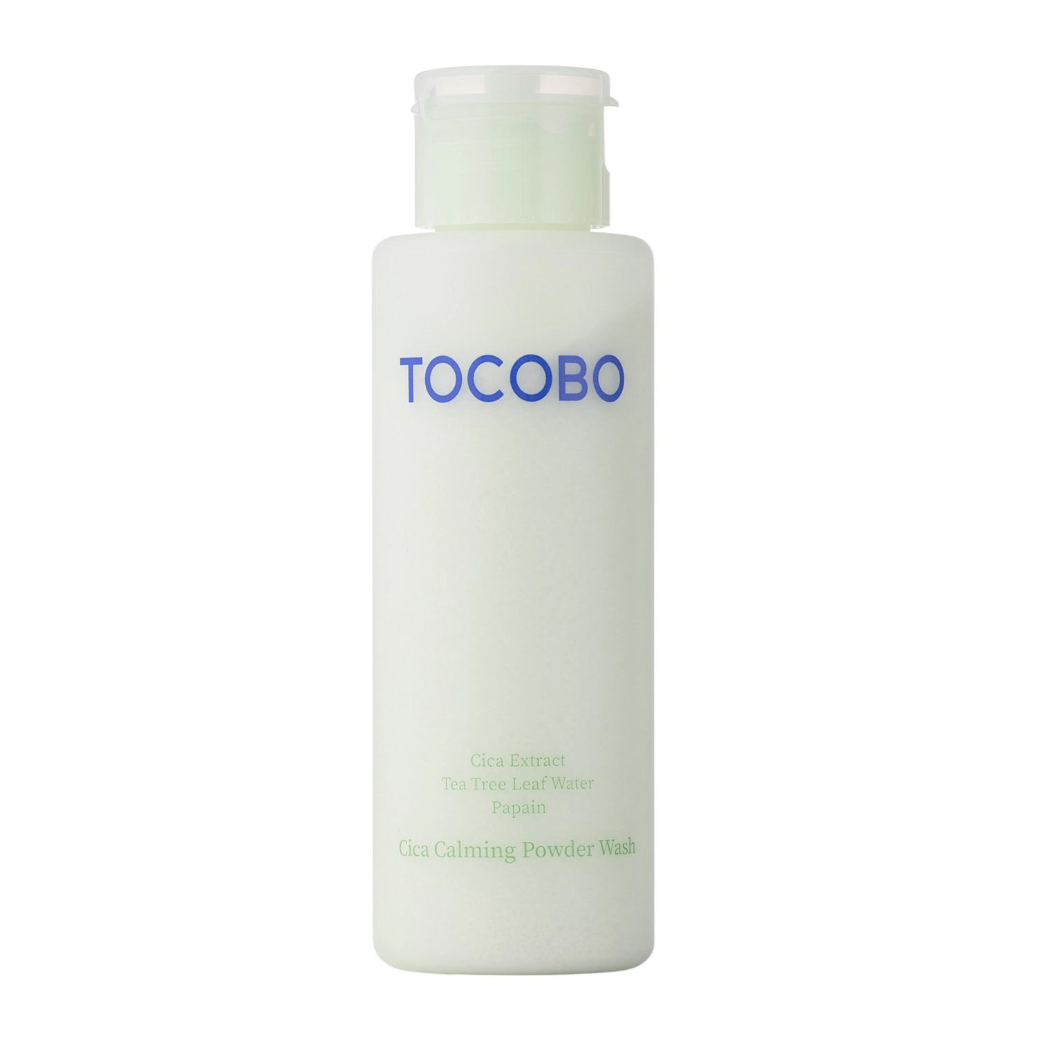 Tocobo - Cica Calming Powder Wash - Upokojujúci čistiaci enzymatický prášok - 50g