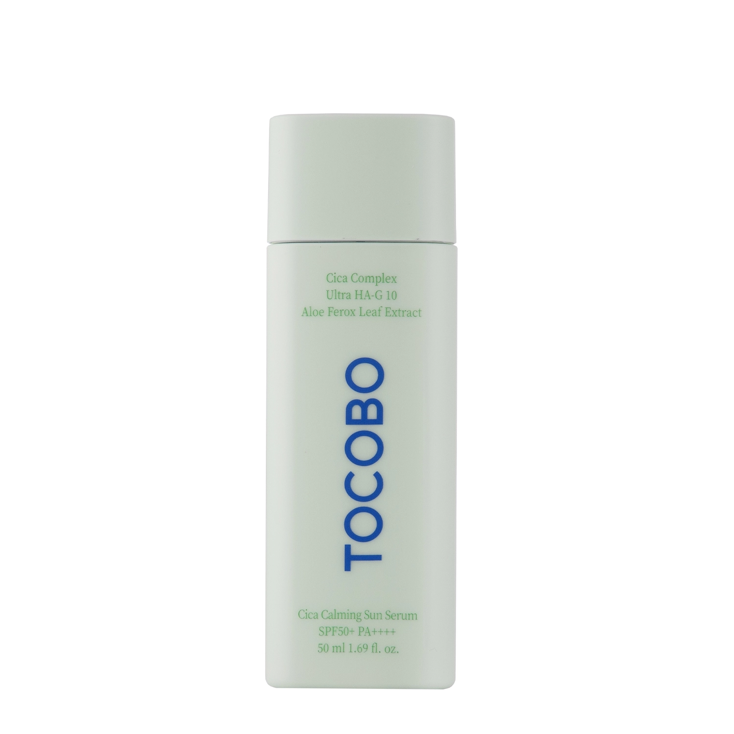 Tocobo - Cica Calming Sun Serum SPF50+ PA++++ - Pleťové sérum na ochranu pred slnkom - 50 ml