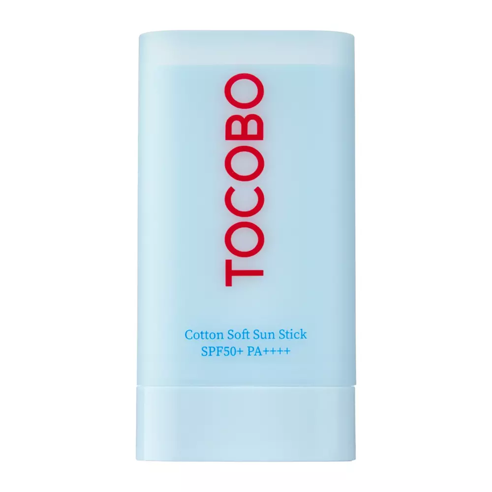 Tocobo - Cotton Soft Sun Stick SPF50+ PA++++ - SPF krém v tyčinke - 19 g