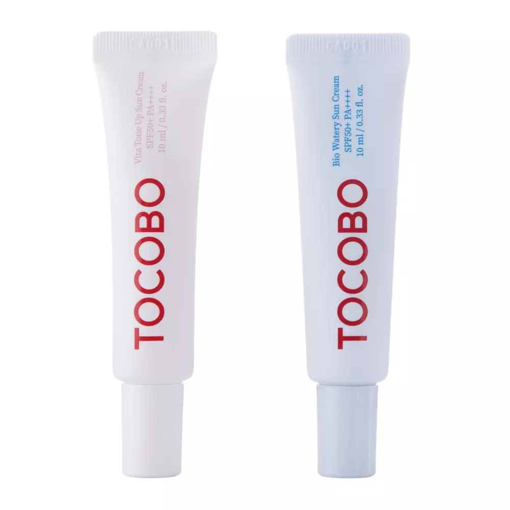 Tocobo - Sun Care Mini Duo - Sada krémov s SPF 50+ PA++++ - 2 x 10 ml