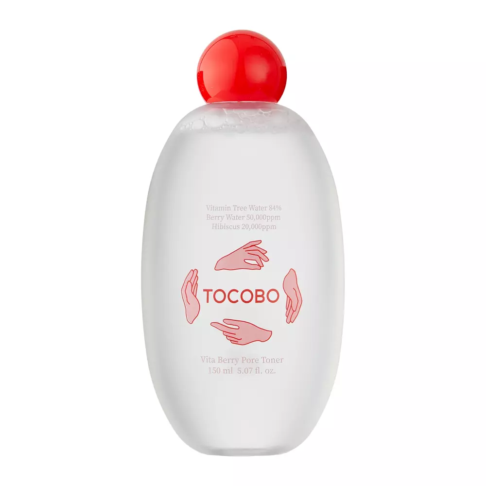 Tocobo - Vita Berry Pore Toner - Tonikum sťahujúce rozšírené póry - 150 ml