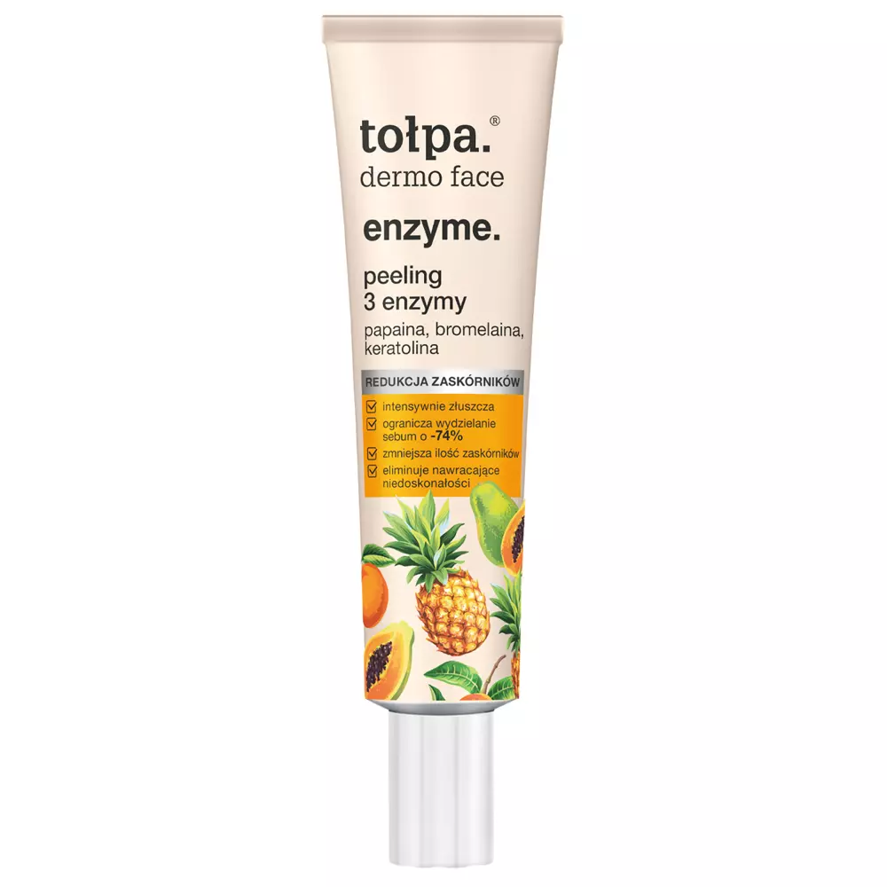 Tołpa - Dermo Face Enzyme - Vyhladzujúci enzymatický peeling - 40ml