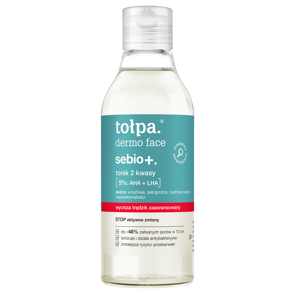 Tolpa - Dermo Face Sebio+ - Tonikum 2 Acid - 200ml