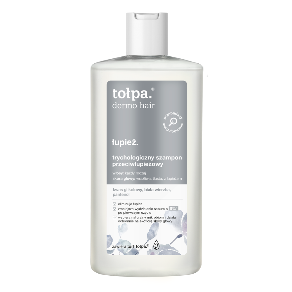 Tolpa - Dermo Hair - Trichologický šampón proti lupinám - 250 ml