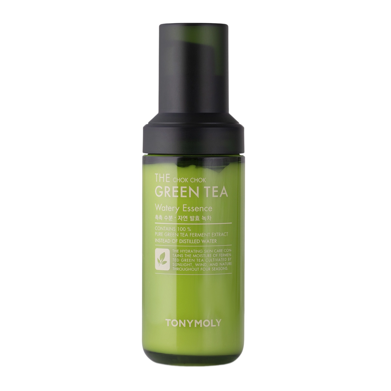 TonyMoly - The Chok Chok Green Tea Watery Essence - Hydratačná esencia zo zeleného čaju - 55 ml