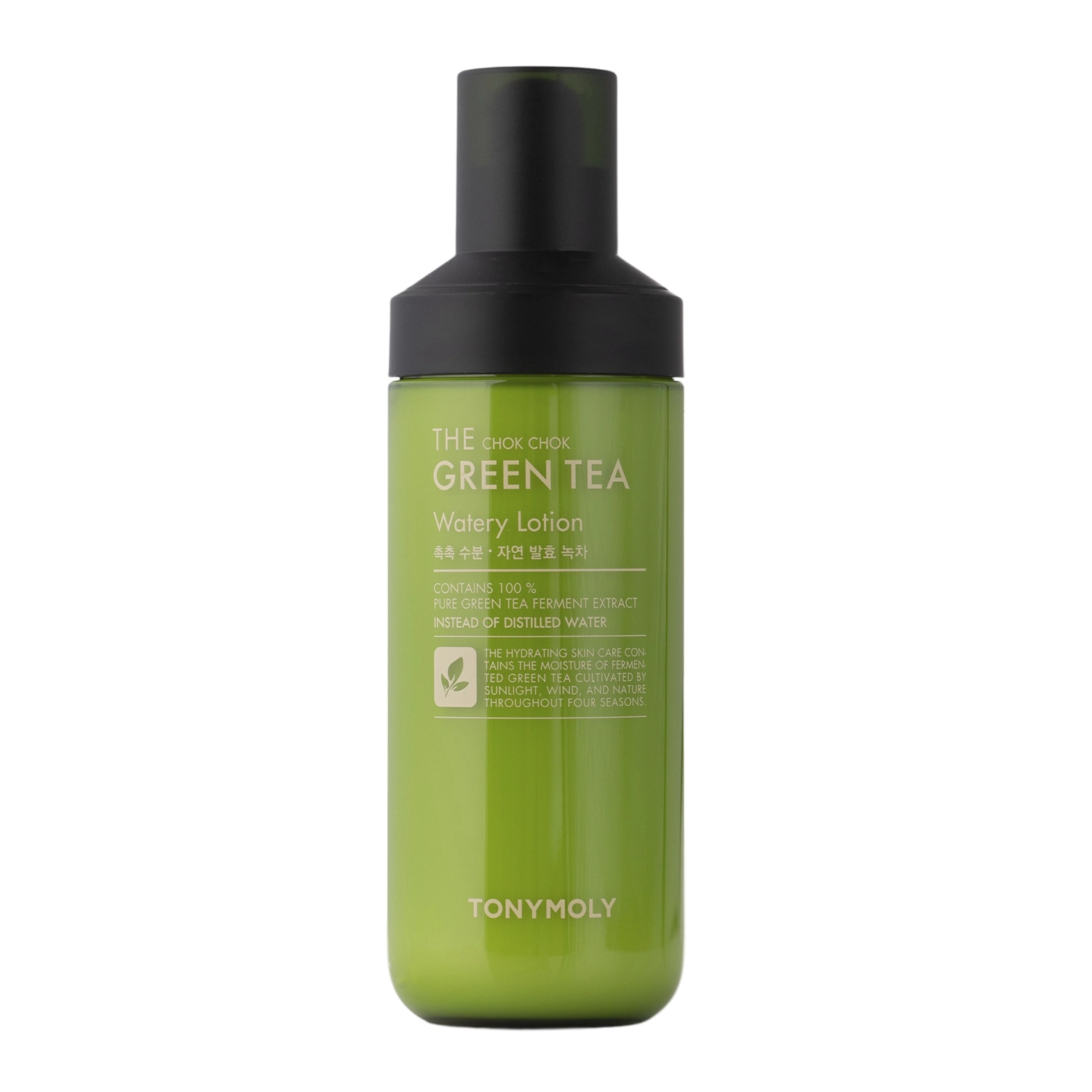 TonyMoly - The Chok Chok Green Tea Watery Lotion - Hydratačná pleťová emulzia so zeleným čajom - 160 ml