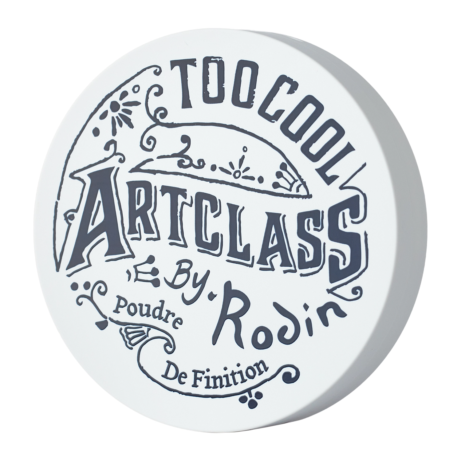 Too Cool for School - Artclass By Rodin Finish Setting Pact - Vyhladzujúci púder na tvár - 4 g