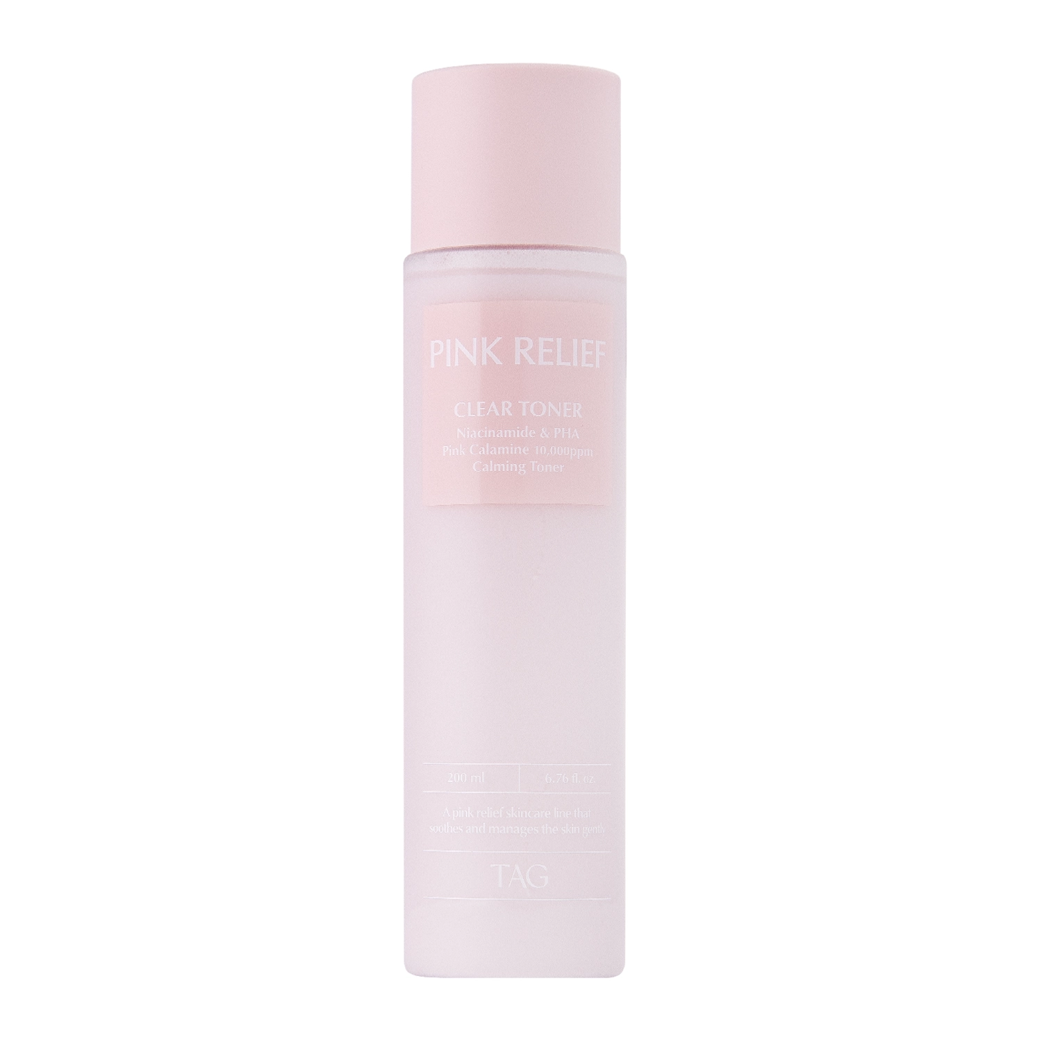 Too Cool for School - Pink Relief Clear Toner - Upokojujúce tonikum na tvár - 200 ml