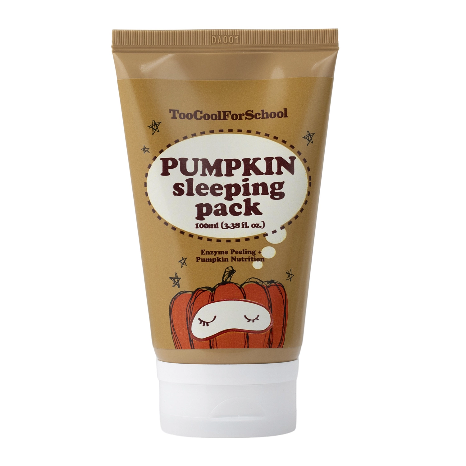 Too Cool for School - Pumpkin Sleeping Pack - Celonočná vyživujúca a hydratačná pleťová maska - 100 ml