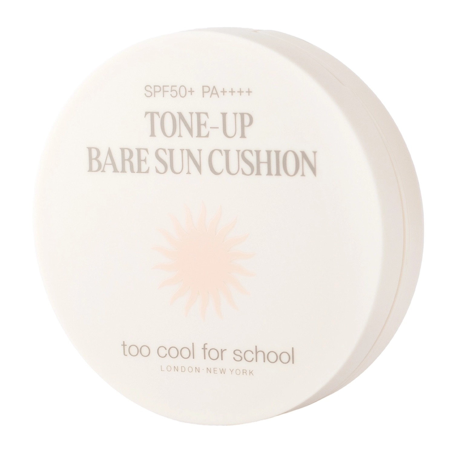 Too Cool for School - Tone Up Bare Sun SPF50+ PA++ - Tónovací opaľovací krém v hubke - 15 g