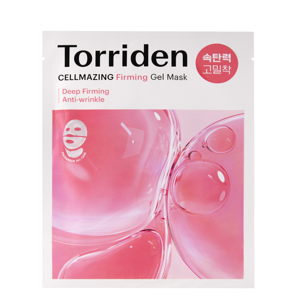 Torriden - Cellmazing Firming Gel Mask - Spevňujúca plátienková maska - 45 g