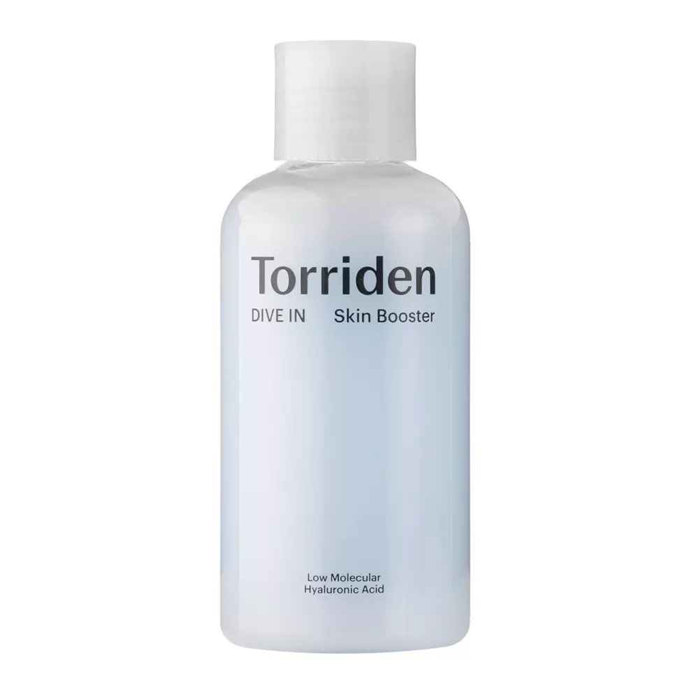 Torriden - Dive In - Low Molecular Hyaluronic Acid Skin Booster - Hydratačné sérum s kyselinou hyalurónovou - 200 ml