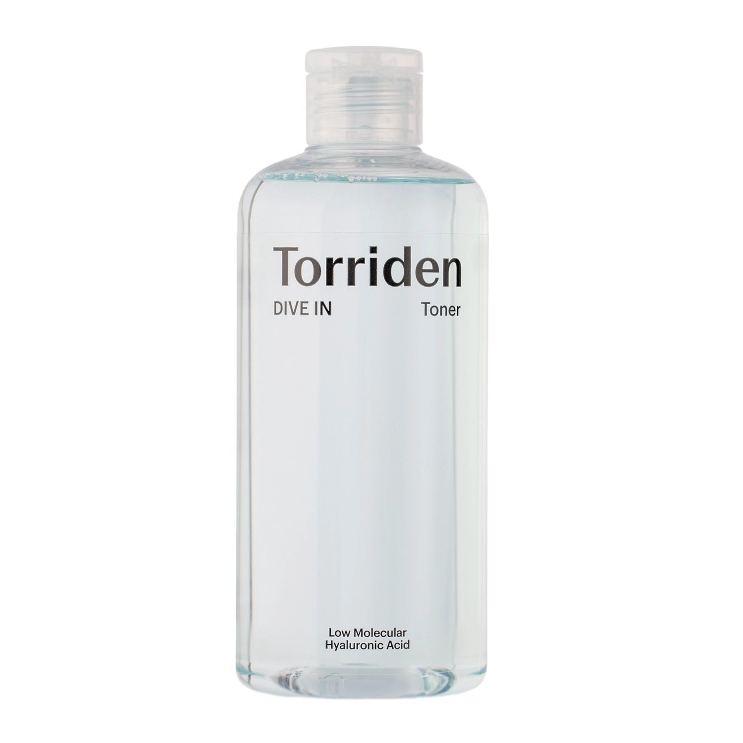 Torriden - Dive-In - Low Molecule Hyaluronic Acid Toner - Upokojujúce a hydratačné tonikum s kyselinou hyalurónovou a panthenolom - 300ml