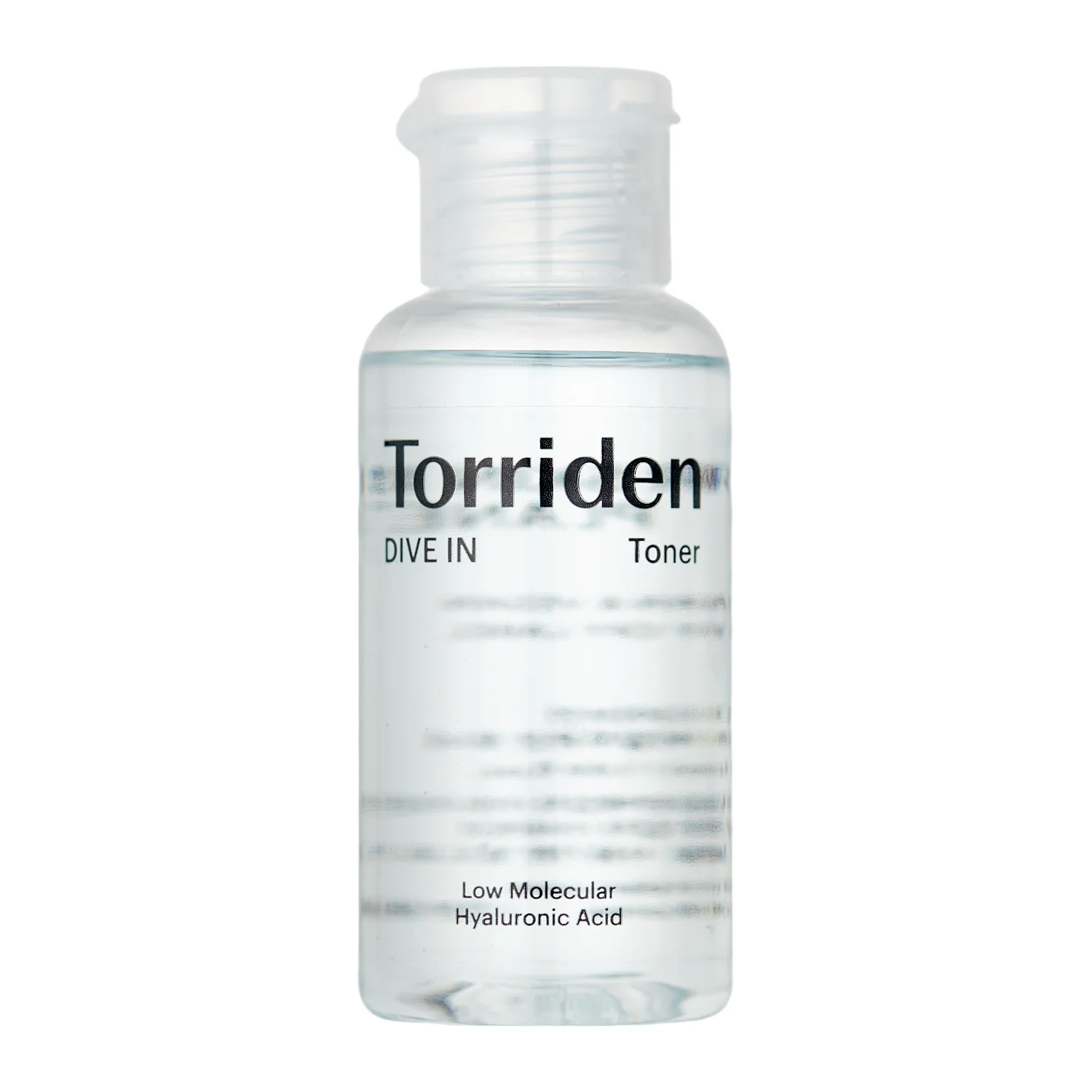 Torriden - Dive-In - Low Molecule Hyaluronic Acid Toner - Upokojujúco - hydratačné tonikum - 50 ml