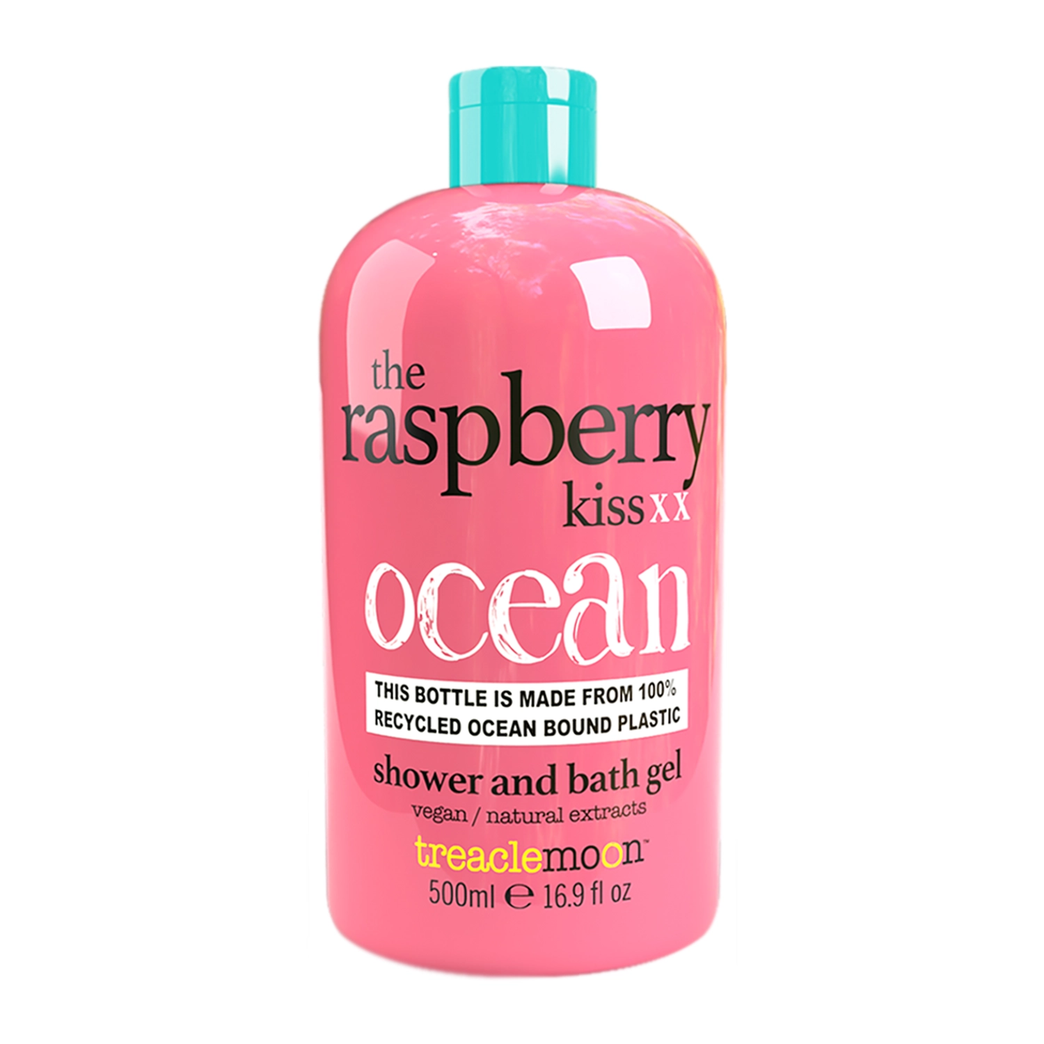 TreacleMoon - Bath Gel Raspberry Kiss - Sprchovací gél - 500 ml