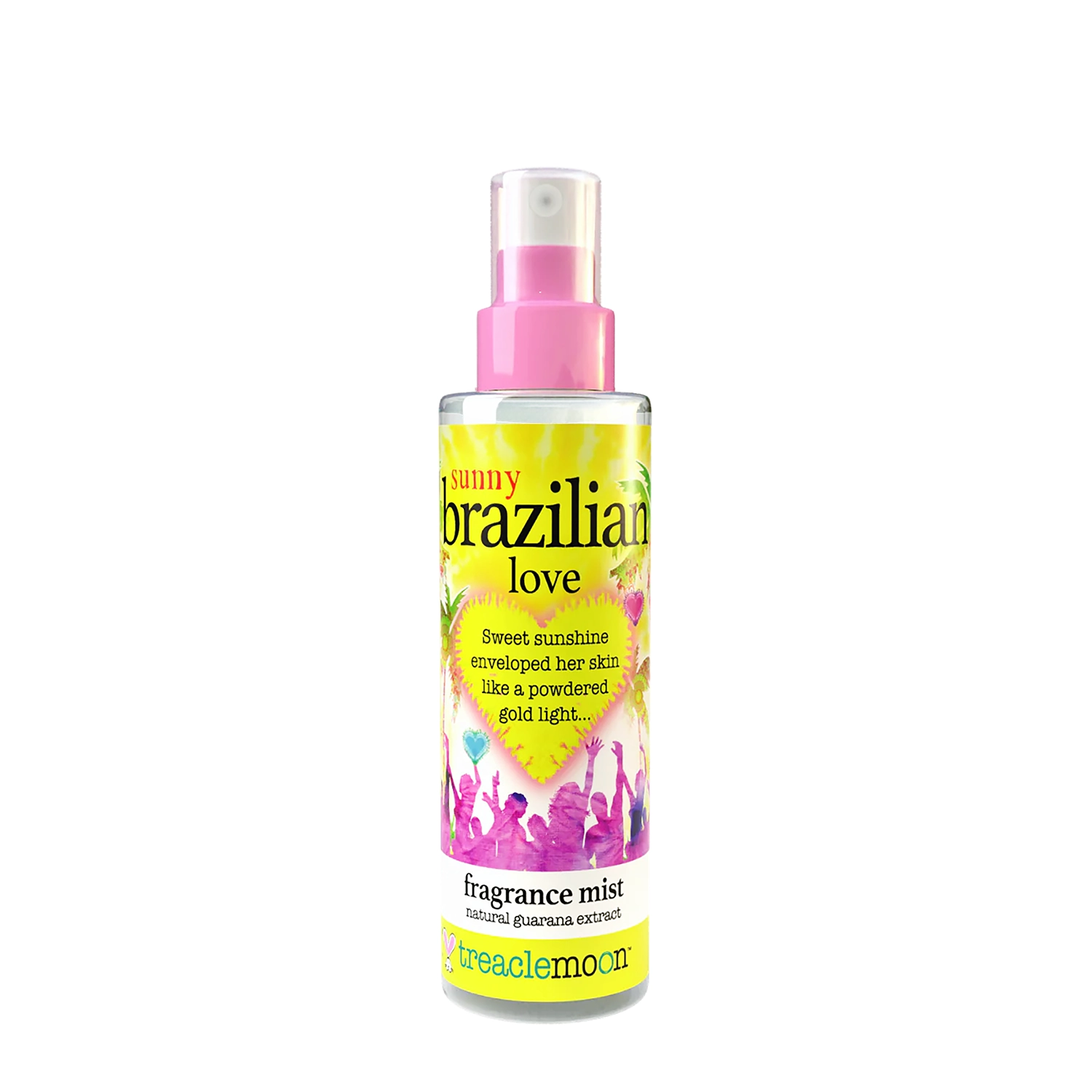 TreacleMoon - Body Spray Brazilian Love - Parfumovaná telová hmla - 150 ml