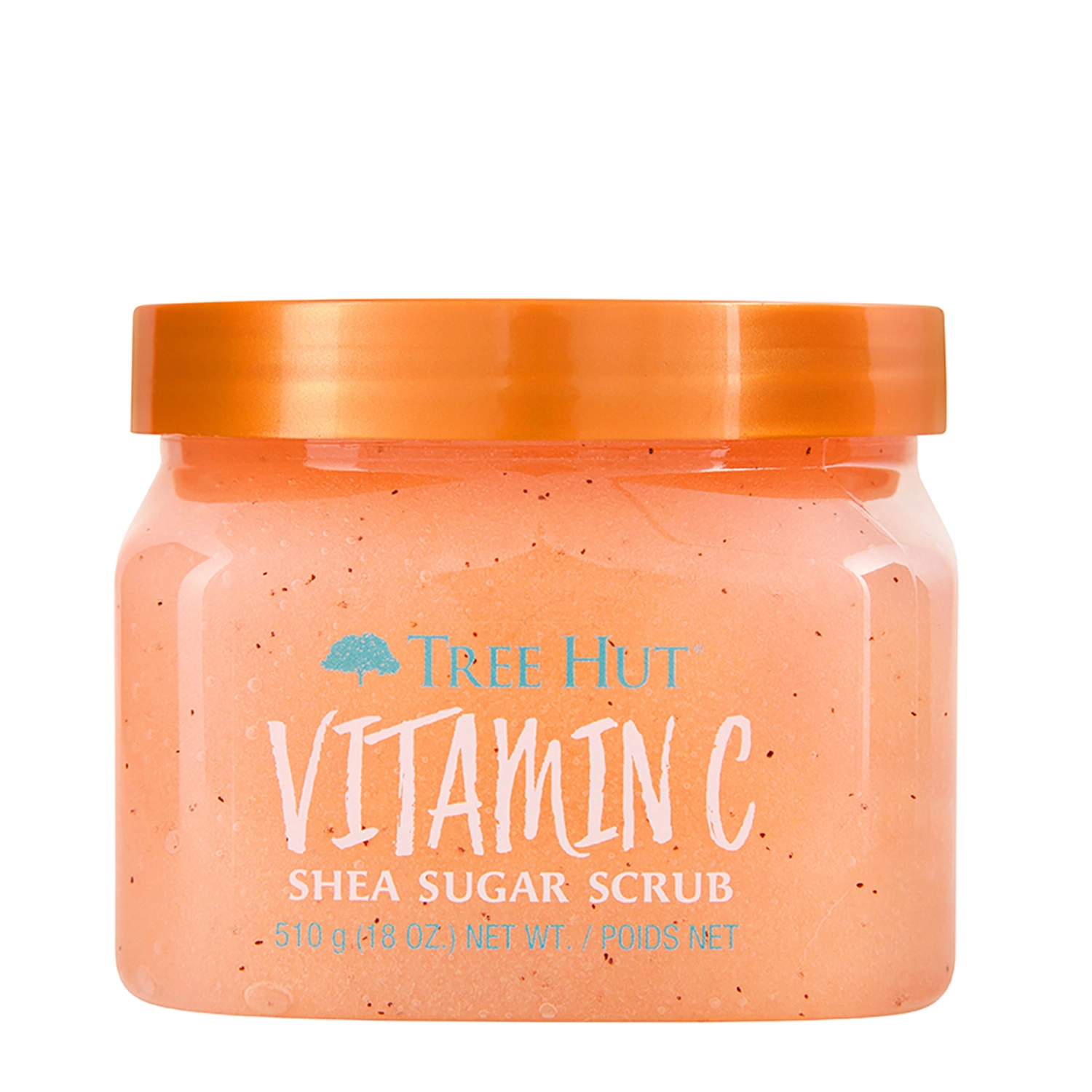 Tree Hut - Shea Sugar Scrub - Vitamín C - Cukrový telový peeling s vitamínom C - 510 g