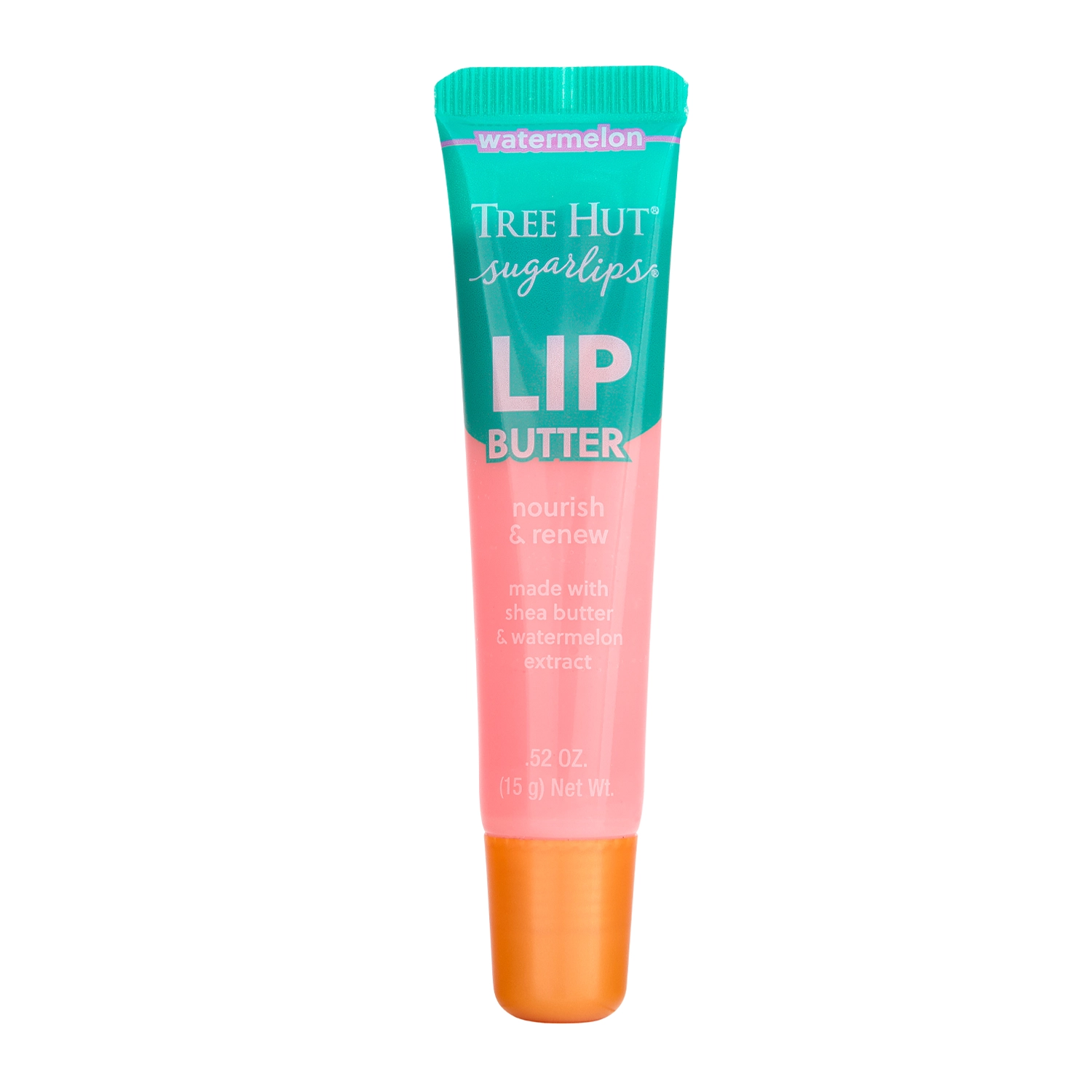 Tree Hut - Sugar Lips Butter Watermelon - Melón - Vyživujúce maslo na pery - 15 g