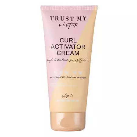 Trust My Sister - Curl Activator Cream - Stylingový krém pre kučeravé vlasy - 150ml
