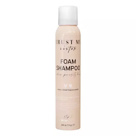 Trust My Sister - Foam Shampoo - Šampón na vlasy so strednou pórovitosťou - 200ml