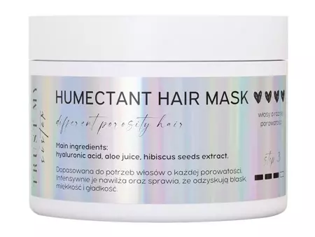 Trust My Sister - Humectant Hair Mask - Hydratačná maska na vlasy s humektantmi - 150g