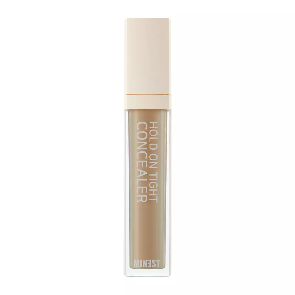 Unleashia - Minest Hold On Tight Concealer - 3.0 Almond - Dlhotrvajúci korektor na tvár - 9 g