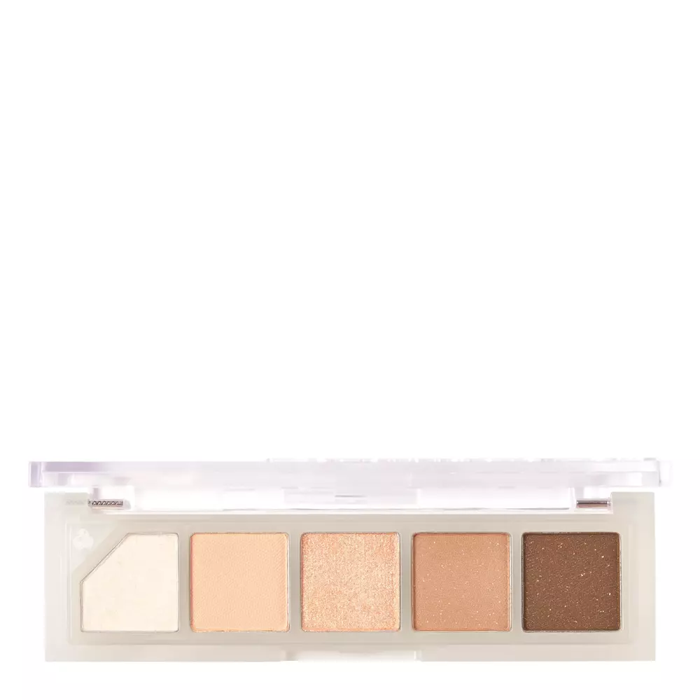 Unleashia - Mood Shower Eye Palette - 3 Nude Shower - Paletka očných tieňov - 4g