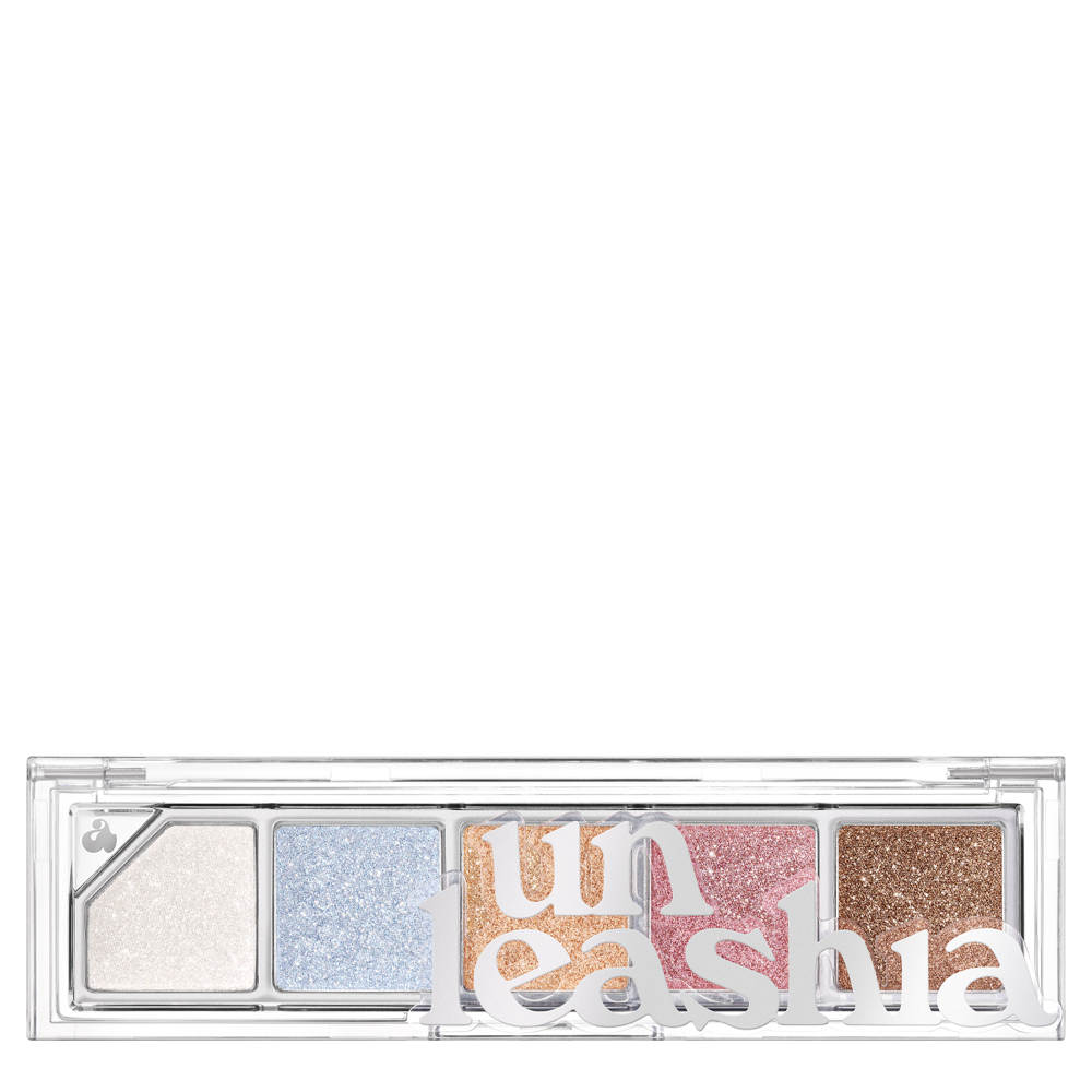 Unleashia - Mood Shower Face Palette - NO.101 Ballerino - Paletka očných tieňov - 4g