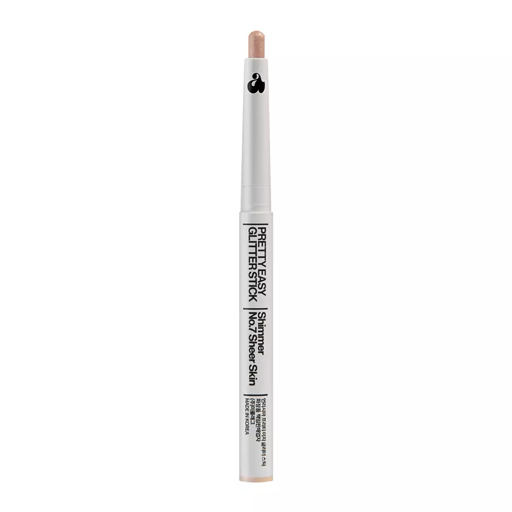 Unleashia - Pretty Easy Glitter Stick - Trblietavá ceruzka na oči - 7 Sheer Skin - 0,7 g