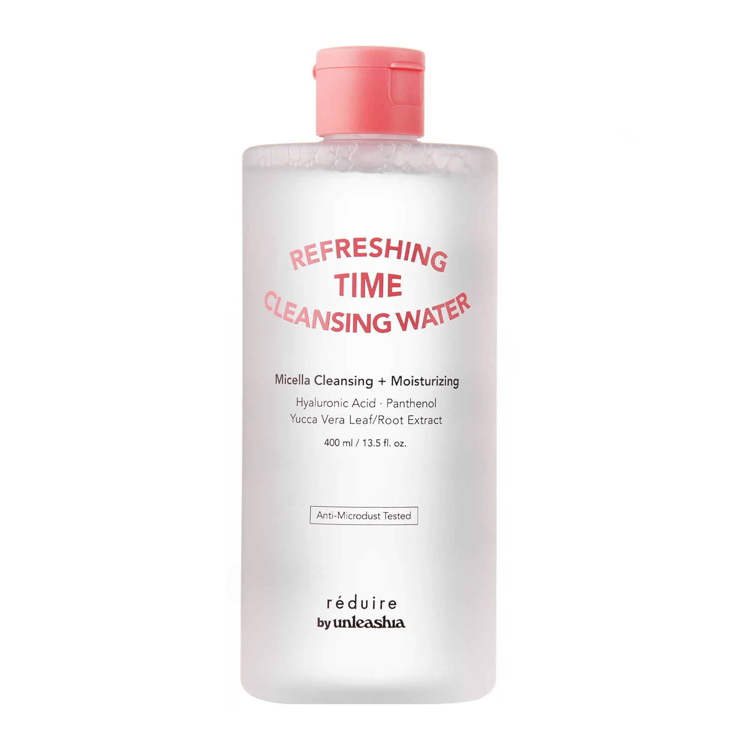 Unleashia - Refreshing Time Cleansing Water Réduire by Unleashia - Čistiaca voda na tvár - 400 ml