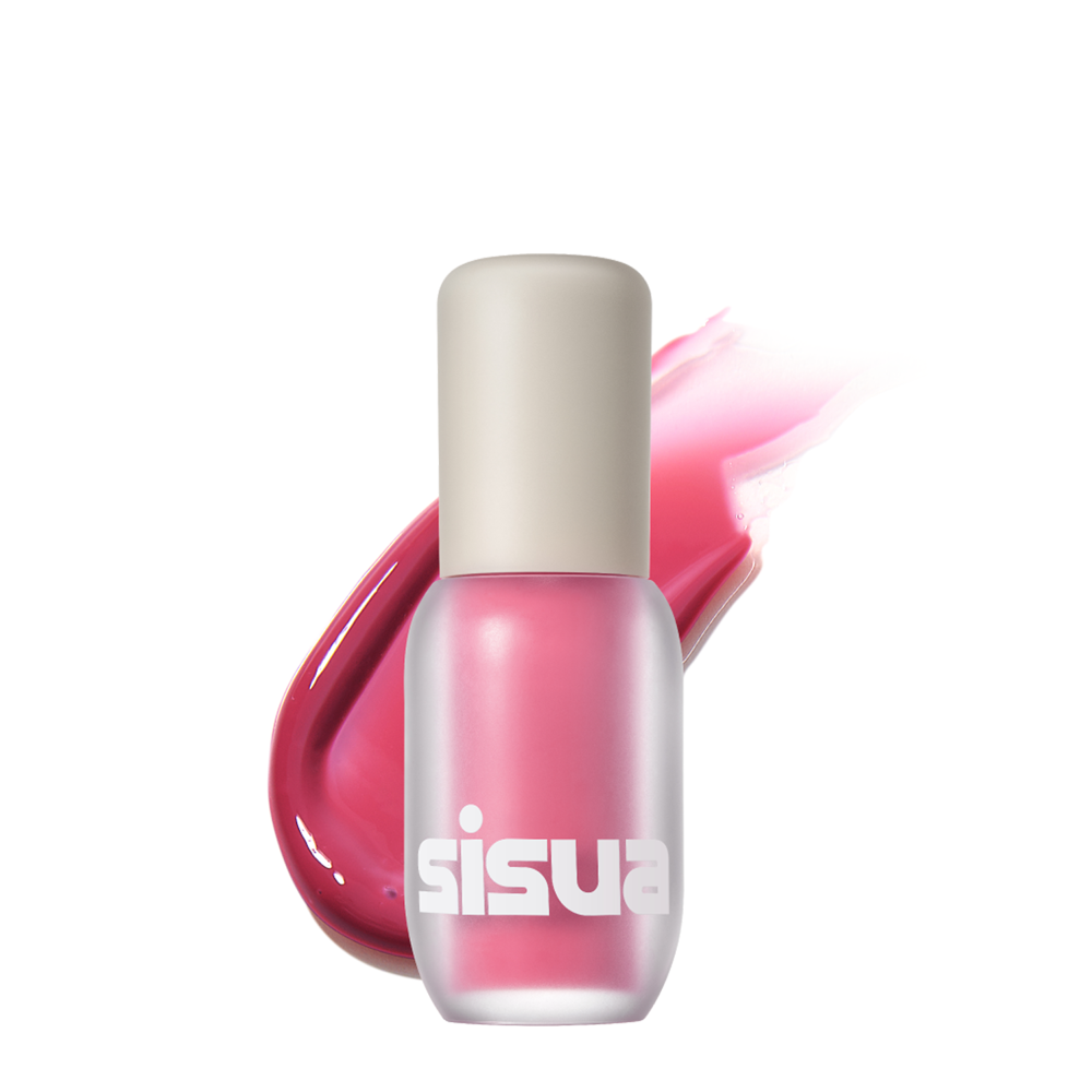 Unleashia - Sisua Popcorn Syrup Lip Plumper - No.1 Strawberry Cream - Hydratačný lesk na pery - 3,8 g