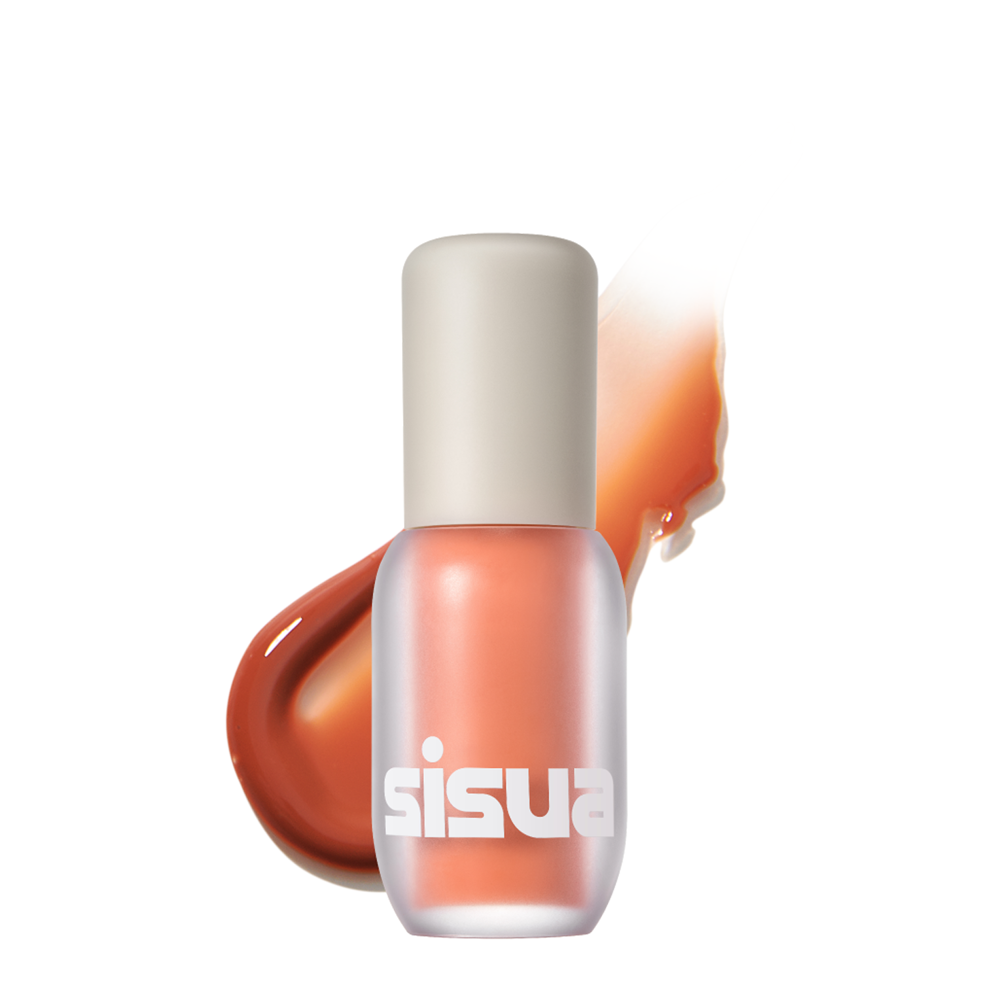 Unleashia - Sisua Popcorn Syrup Lip Plumper - No.2 Mango Caramel - Hydratačný lesk na pery - 3,8 g