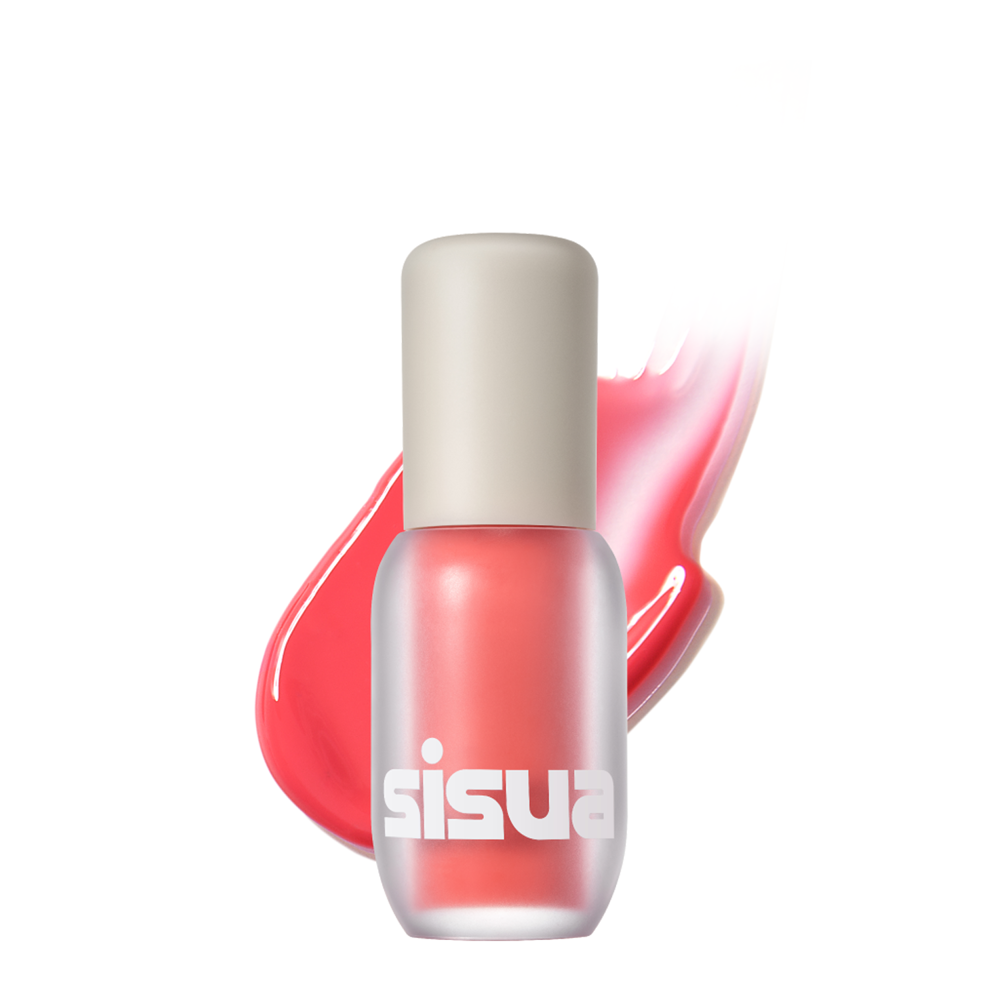 Unleashia - Sisua Popcorn Syrup Lip Plumper - No.3 Neon Guava - Hydratačný lesk na pery - 3,8 g