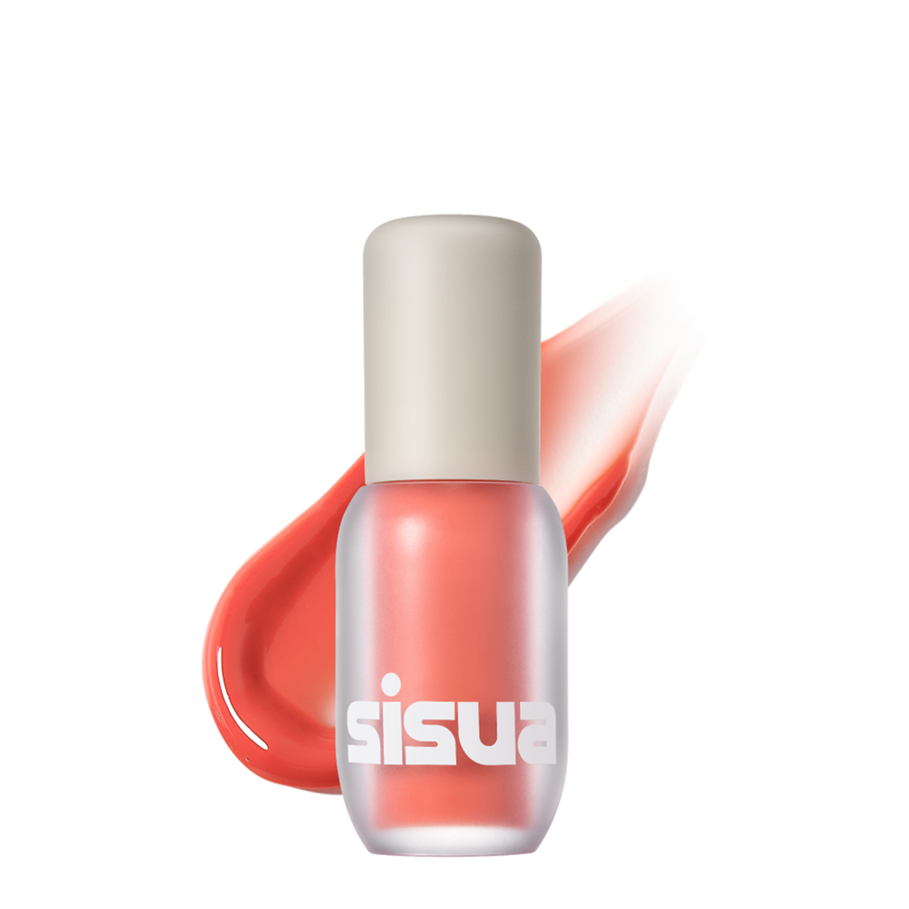 Unleashia - Sisua Popcorn Syrup Lip Plumper - No.4 Honey Grapefruit - Hydratačný lesk na pery - 3,8 g