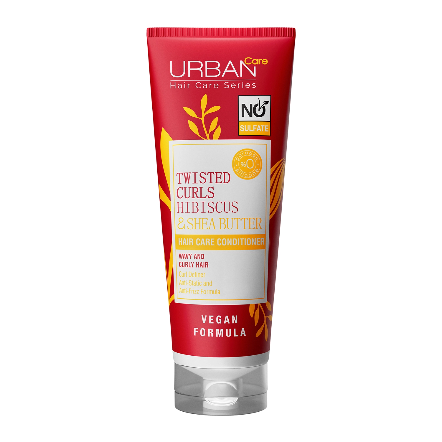 Urban Care - Twisted Curl Hibiscus & Shea Butter Conditioner - Kondicionér na kučeravé vlasy - 250 ml