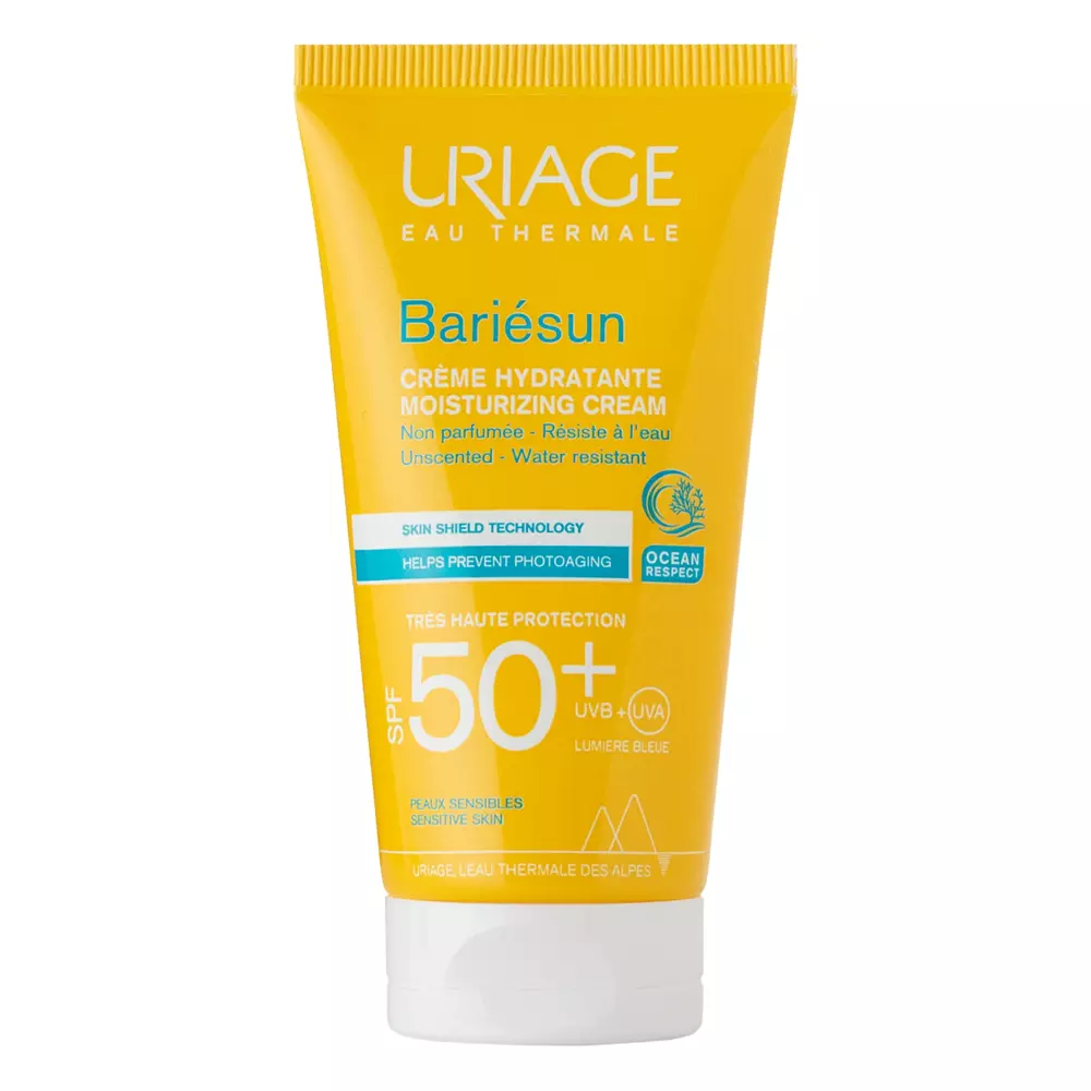 Uriage - Bariesun SPF50+ Cream - Hydratačný SPF 50+ krém - 50 ml