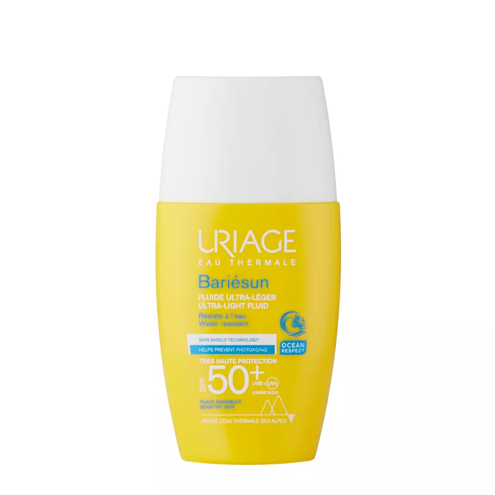 Uriage - Bariesun SPF50+ Fluid - Ultra ľahký ochranná SPF emulzia - 30 ml