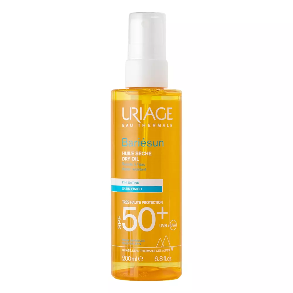 Uriage - Bariésun - SPF50+ Huile Spray - Suchý ochranný SPF 50+ olej na tvár a telo - 200 ml