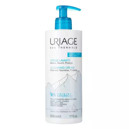 Uriage - Crème Lavante - Čistiaci krém na tvár a telo - 500 ml 