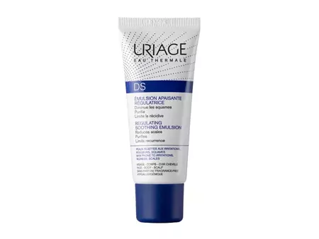 Uriage - DS Emulsion - Hydratačná emulzia regulujúca tvorbu kožného mazu - 40 ml