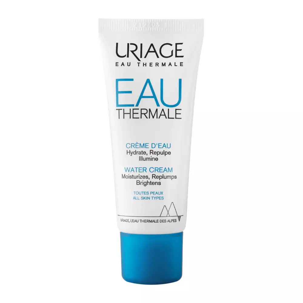 Uriage - Eau Thermale Light Water Cream - Ľahký, aktívne hydratačný krém - 40 ml