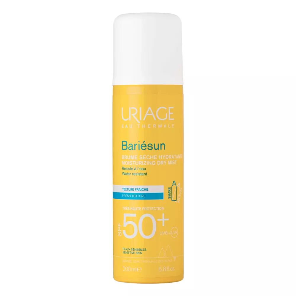 Uriage - Sun SPF50+ Dry Mist Spray - Ochranná SPF telová hmla - 200 ml