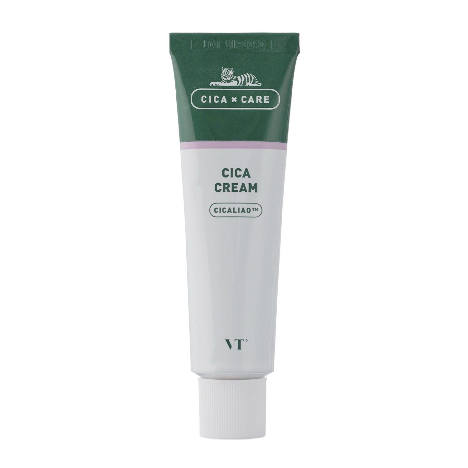 VT Cosmetics - Cica Cream - Upokojujúci pleťový krém s pupočníkom ázijským - 50 ml