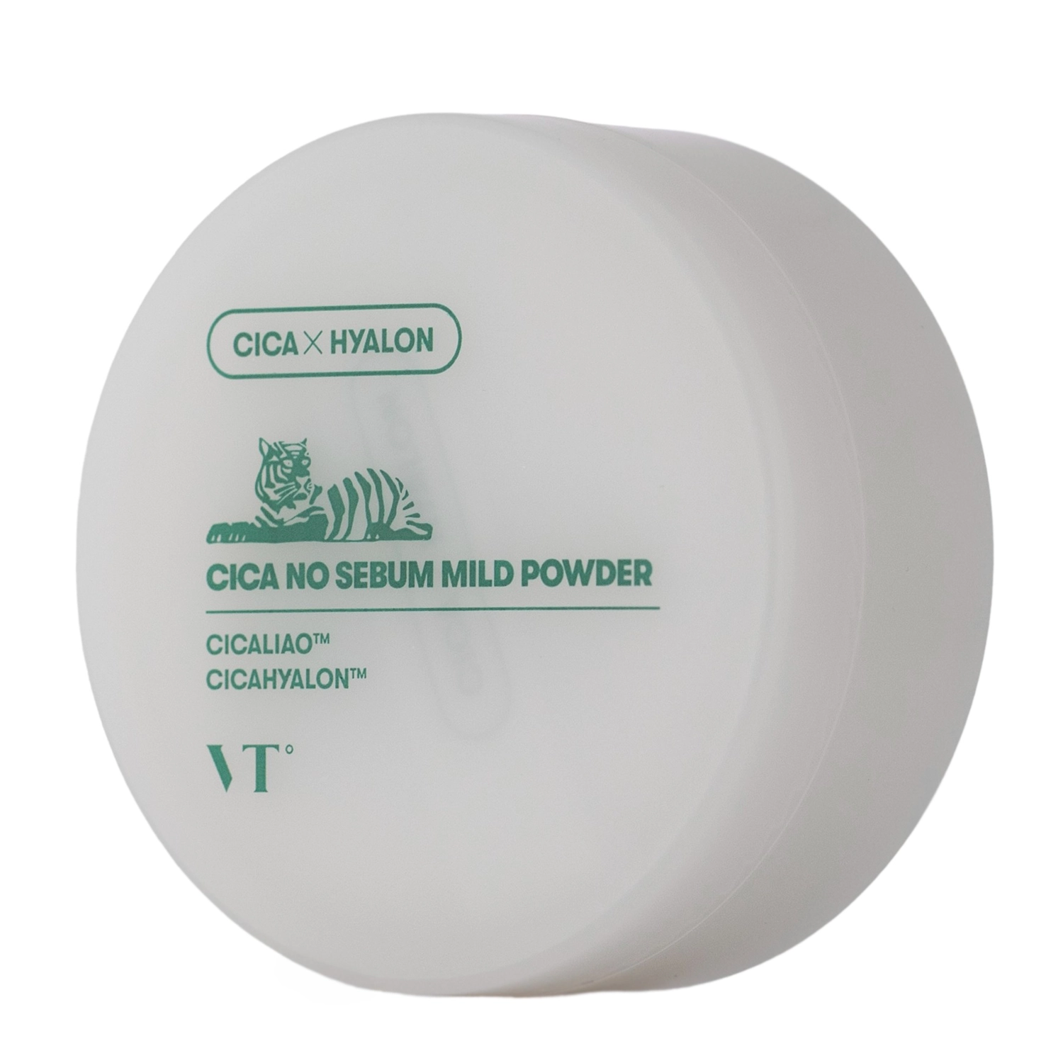 VT Cosmetics - Cica No-Sebum Mild Powder - Zmatňujúci púder na tvár - 5 g