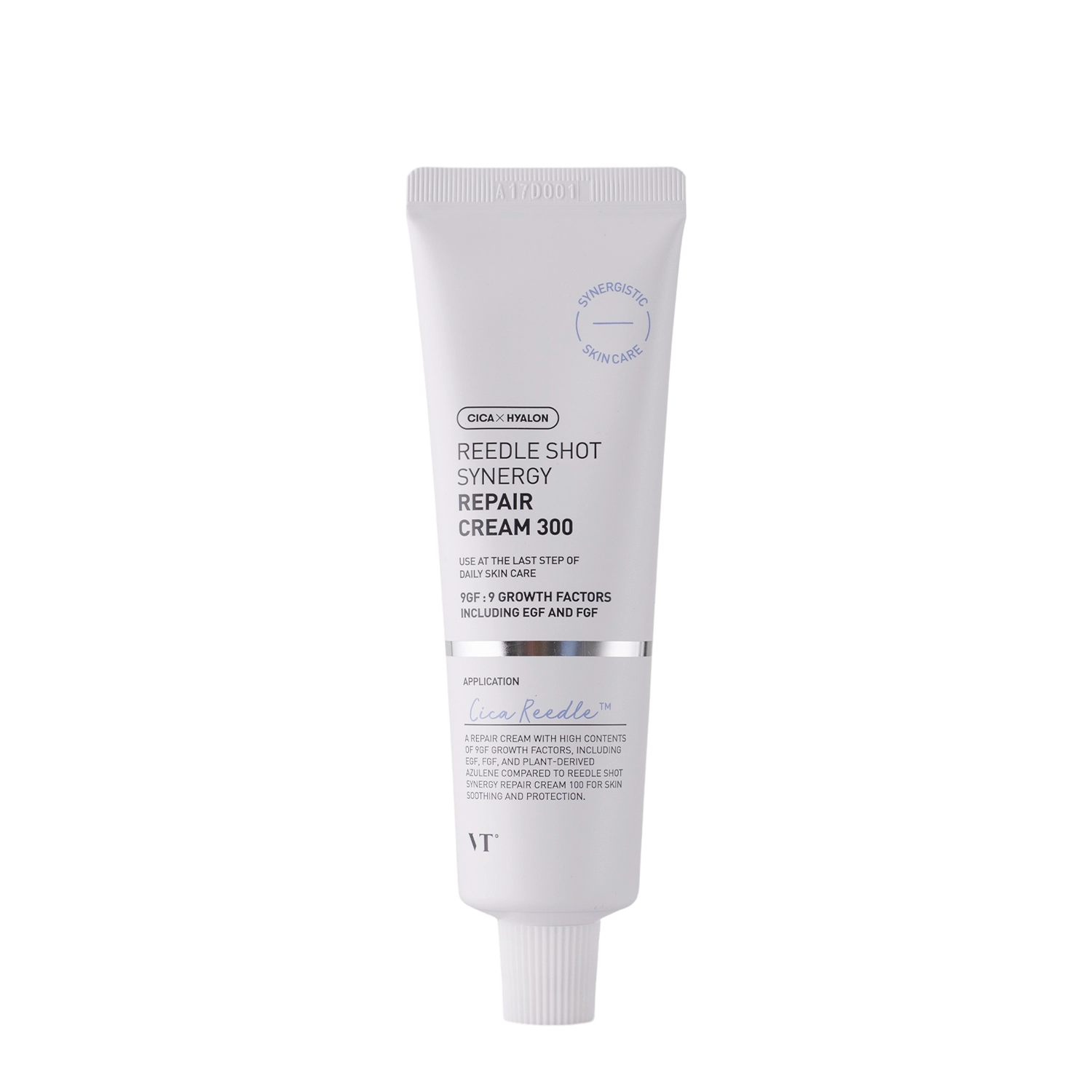 VT Cosmetics - Reedle Shot Synergy Repair Cream 300 - Regeneračný krém na tvár s azulénom - 50 ml