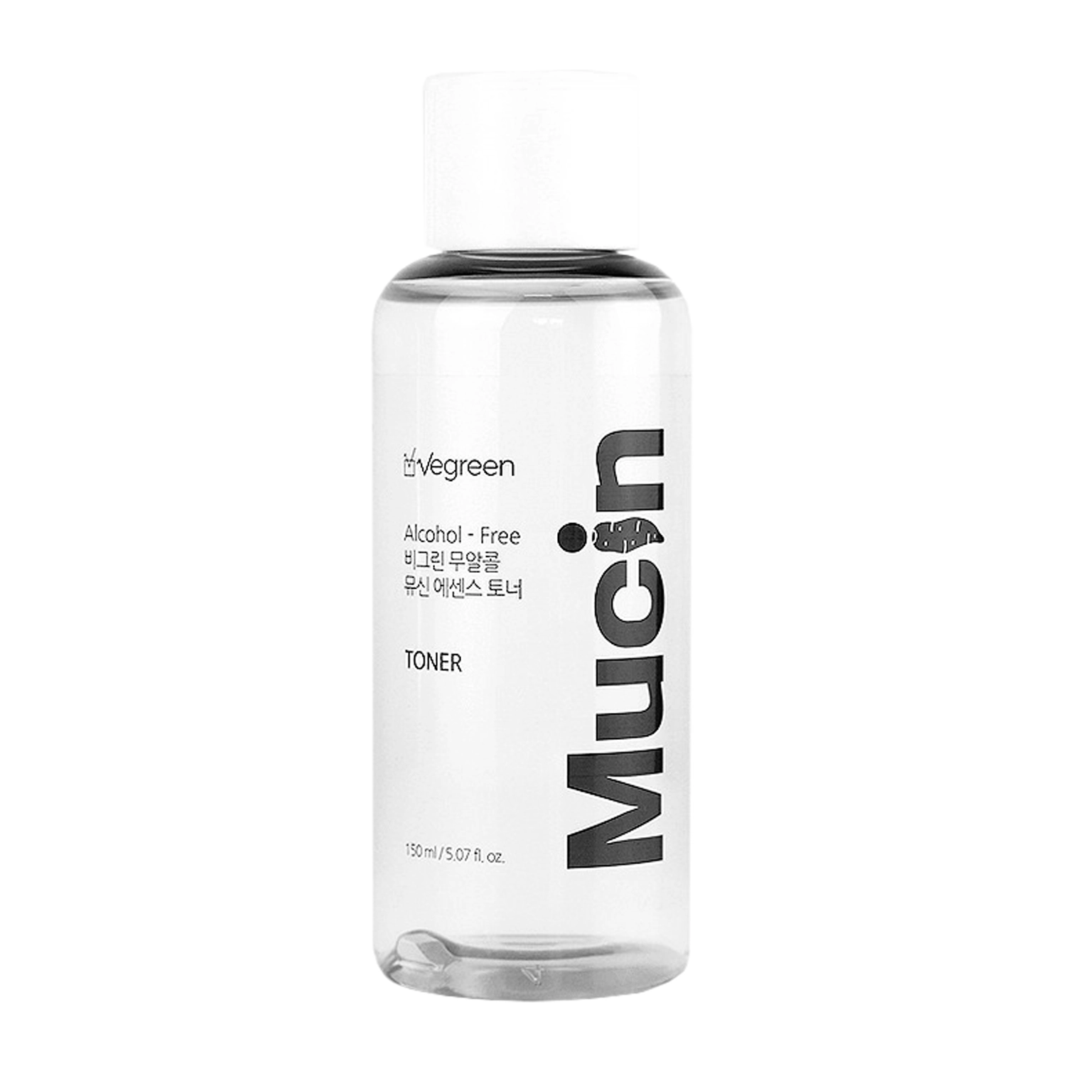 Vegreen - Alcohol-Free Nature Mucin Essence Toner - Regeneračné pleťové tonikum bez obsahu alkoholu - 150 ml