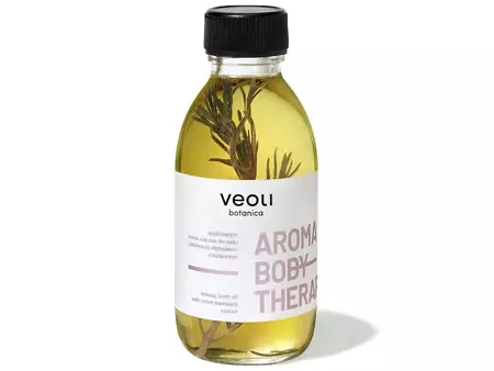 Veoli Botanica - Aroma Body Therapy - Firming Body Oil - Spevňujúci telový olej s aktívnym extraktom z rozmarínu - 136 g