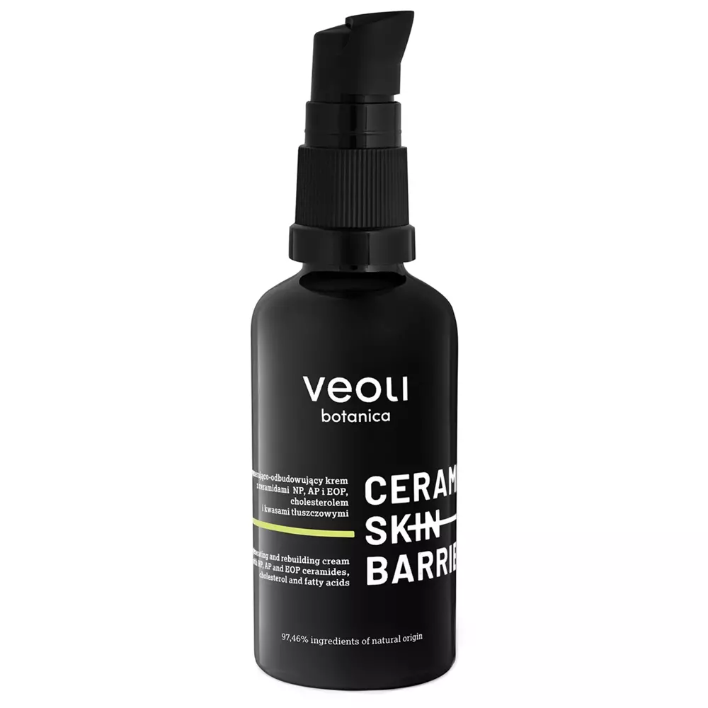 Veoli Botanica - Ceramide Skin Barrier - Regeneračný a posilňujúci krém - 40 ml